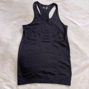 ZYIA Black Racerback Tank Top Size Medium